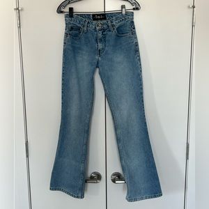 Vintage ‘90’s lei Bootleg Jeans Size 3